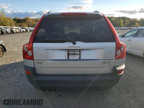 2004 Volvo XC90 with VIN YV1CM59H041120964, listed as a Copart auction lot 75716264 with 196,974 mi miles and Clean Title. Bid and sale history available at carsss.com. Image 6.