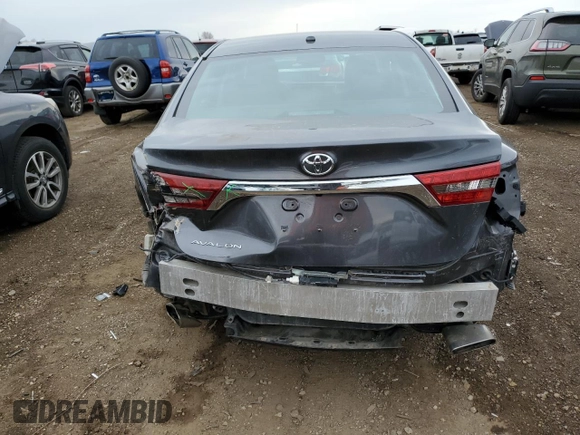2016 Toyota Avalon Limited with VIN 4T1BK1EB6GU201077, listed as a Copart auction lot 53687365 with 93,926 mi miles and Salvage Title. Bid and sale history available at DreamBid. Image 6.