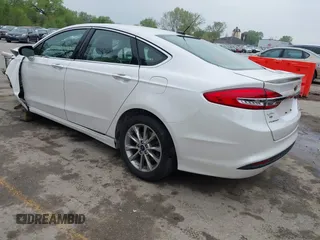2017 Ford Fusion SE with VIN 3FA6P0HD2HR274458, listed as a IAAI auction lot 42042518 with 99,983 mi miles and . Bid and sale history available at carsss.com. Image 3.