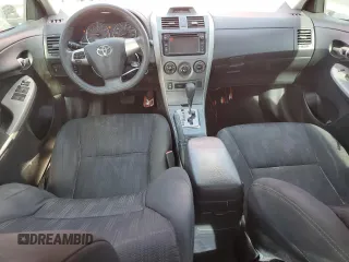 2013 Toyota Corolla L with VIN 2T1BU4EE1DC103738, listed as a Copart auction lot 55077135 with 122,923 mi miles and Salvage Title. Bid and sale history available at DreamBid. Image 8.