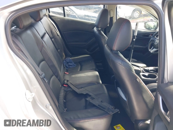 2014 Mazda 3 i Grand Touring with VIN JM1BM1W75E1156978, listed as a IAAI auction lot 41601276 with 164,976 mi miles and . Bid and sale history available at carsss.com. Image 8.