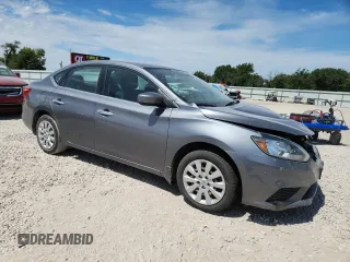 2017 Nissan Sentra SR with VIN 3N1AB7AP6HY274150, listed as a Copart auction lot 62904715 with 98,833 mi miles and Salvage title. Bid and sale history available at DreamBid. Image 4.