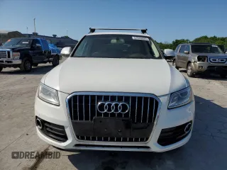 2015 Audi Q5 Premium Plus with VIN WA1LFAFP5FA059886, listed as a Copart auction lot 54939885 with 148,844 mi miles and Clean title. Bid and sale history available at DreamBid. Image 5.