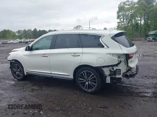 2020 Infiniti QX60 Luxe with VIN 5N1DL0MM7LC547819, listed as a IAAI auction lot 42271117 with 73,253 mi miles and . Bid and sale history available at DreamBid. Image 14.