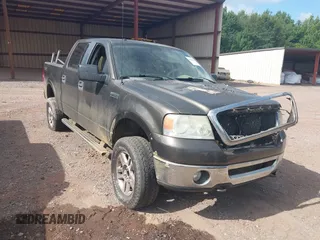 2008 Ford F-150 XLT с VIN 1FTPW14VX8FA72535, выставлен на аукционе IAAI как лот 42683342 с пробегом Не указан миль и . История ставок и продаж доступна на DreamBid. Изображение 1.
