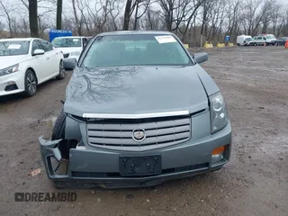 2004 Cadillac CTS with VIN 1G6DM577X40102470, listed as a IAAI auction lot 41722440 with 164,686 mi miles. Bid and sale history available at carsss.com. Image 12.