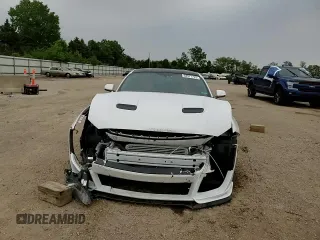 2018 Ford Mustang GT z VIN 1FA6P8CF3J5100429, wystawiony jako Copart lot #58577725 z przebiegiem 66 600 mil mil oraz Szkoda całkowita • Salvage title. Historia ofert i sprzedaży dostępna na DreamBid. Obrazek 14.