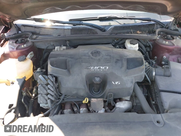 2007 Buick Lucerne CXL with VIN 1G4HD57247U198771, listed as a IAAI auction lot 42079376 with 127,728 mi miles and . Bid and sale history available at DreamBid. Image 10.