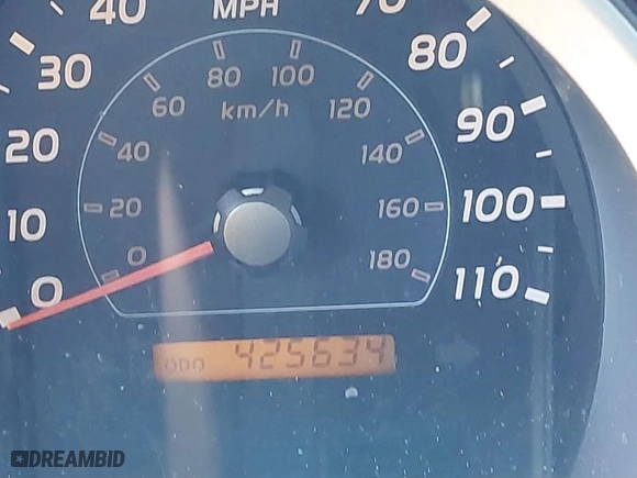 2007 Toyota 4Runner SR5 with VIN JTEZU14R270098030, listed as a IAAI auction lot 41538817 with 425,634 mi miles. Bid and sale history available at carsss.com. Image 15.