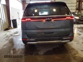 2022 Kia Carnival SX Prestige with VIN KNDNE5H3XN6063808, listed as a Copart auction lot 50247805 with 111,630 mi miles and Salvage Title. Bid and sale history available at carsss.com. Image 3.