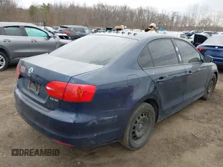 2012 Volkswagen Jetta Sedan SE w/Convenience & Sunroof PZEV with VIN 3VWBP7AJ7CM041809, listed as a IAAI auction lot 41657451 with 126,474 mi miles. Bid and sale history available at carsss.com. Image 6.