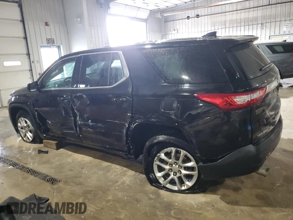 2020 Chevrolet Traverse LS with VIN 1GNEVLKW9LJ133162, listed as a Copart auction lot 87523475 with 67,004 mi miles and Salvage Title. Bid and sale history available at carsss.com. Image 2.