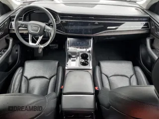 2019 Audi Q8 Prestige z VIN WA1FVAF1XKD033658, wystawiony jako Copart lot #56210205 z przebiegiem 43 587 mil mil oraz Szkody całkowita. Historia ofert i sprzedaży dostępna na DreamBid. Obrazek 8.