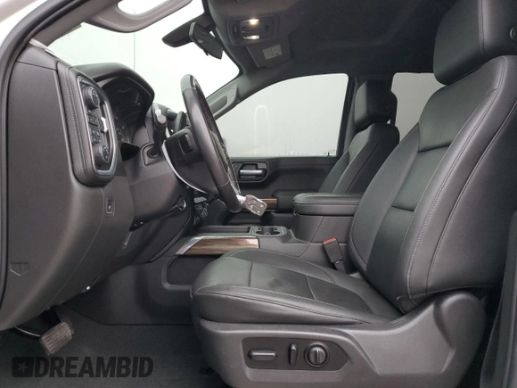 2021 Chevrolet Silverado 1500 LT Trail Boss with VIN 3GCPYFED1MG247406, listed as a Copart auction lot 84478944 with 41,423 mi miles and Salvage Title. Bid and sale history available at DreamBid. Image 7.
