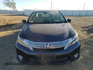 2010 Lexus HS 250h with VIN JTHBB1BA1A2017523, listed as a Copart auction lot 80086154 with 125,421 mi miles and Salvage Title. Bid and sale history available at DreamBid. Image 5.