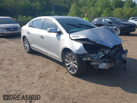 2014 Buick LaCrosse Leather with VIN 1G4GB5G37EF118973, listed as a IAAI auction lot 42277285 with 79,028 mi miles and . Bid and sale history available at DreamBid. Image 1.