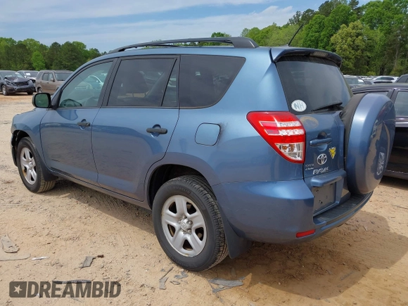 2011 Toyota RAV4 with VIN 2T3ZF4DV8BW063588, listed as a IAAI auction lot 42042794 with 101,814 mi miles and . Bid and sale history available at DreamBid. Image 3.