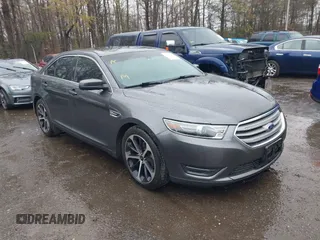 2015 Ford Taurus SEL with VIN 1FAHP2E86FG195875, listed as a IAAI auction lot 42006596 with 135,151 mi miles and . Bid and sale history available at carsss.com. Image 1.