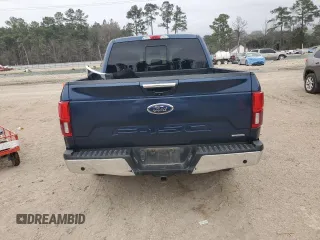 2018 Ford F-150 XL with VIN 1FTEW1CP5JKC81186, listed as a Copart auction lot 45587055 with 148,636 mi miles and Salvage Title. Bid and sale history available at carsss.com. Image 6.