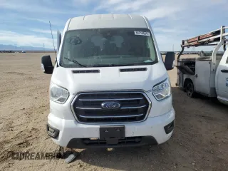 2020 Ford Transit Passenger XL with VIN 1FBAX2C89LKA24856, listed as a Copart auction lot 86316684 with 93,910 mi miles and Salvage title. Bid and sale history available at DreamBid. Image 5.