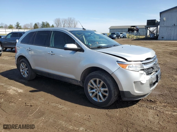 2011 Ford Edge SEL with VIN 2FMDK4JC8BBB59258, listed as a Copart auction lot 49891125 with 100,055 mi miles and Clean Title. Bid and sale history available at carsss.com. Image 4.