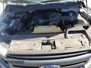 2018 Ford F-150 XL with VIN 1FTMF1CB6JFE60054, listed as a Copart auction lot 48742895 with 176,346 mi miles and Non Repairable. Bid and sale history available at carsss.com. Image 7.