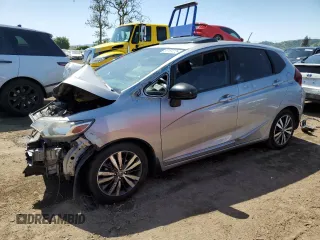 2017 Honda Fit EX-L with VIN JHMGK5H96HS022141, listed as a Copart auction lot 53159775 with 214,161 mi miles and Clean title. Bid and sale history available at DreamBid. Image 1.