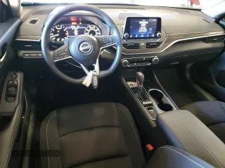 2024 Nissan Altima 2.5 SV with VIN 1N4BL4DW3RN396629, listed as a Copart auction lot 47106925 with 2,048 mi miles and Salvage Title. Bid and sale history available at carsss.com. Image 8.