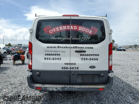 2017 Ford Transit Cargo with VIN 1FTYR2ZM2HKA00916, listed as a Copart auction lot 63469325 with 185,274 mi miles and Clean title. Bid and sale history available at DreamBid. Image 6.
