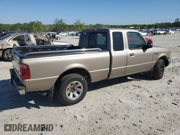 2003 Ford Ranger XL Fleet with VIN 1FTYR44V63PA20836, listed as a Copart auction lot 53003535 with 93,215 mi miles and Salvage Title. Bid and sale history available at carsss.com. Image 3.