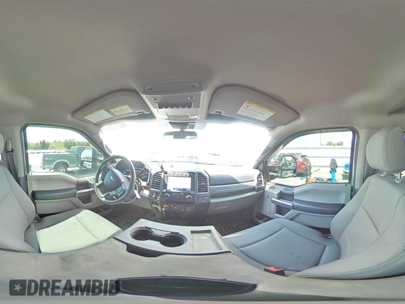 2020 Ford F-250 XL with VIN 1FT7W2BN9LED33306, listed as a Copart auction lot 60313975 with 93,971 mi miles and Salvage title. Bid and sale history available at DreamBid. Image 15.