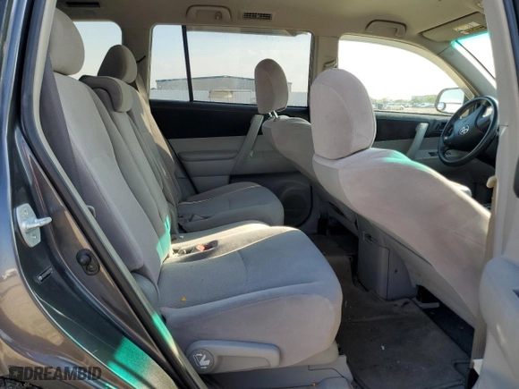 2008 Toyota Highlander with VIN JTEDS41A382017994, listed as a Copart auction lot 50244285 with 0 mi miles and Salvage Title. Bid and sale history available at carsss.com. Image 11.