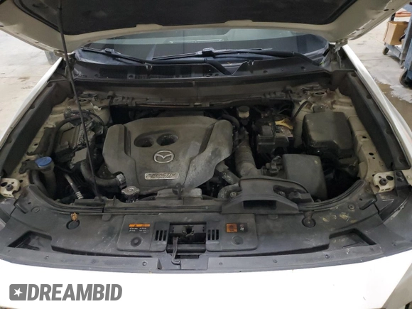 2016 Mazda CX-9 Sport with VIN JM3TCBBY6G0103492, listed as a Copart auction lot 54902325 with 136,195 mi miles and Salvage title. Bid and sale history available at DreamBid. Image 12.