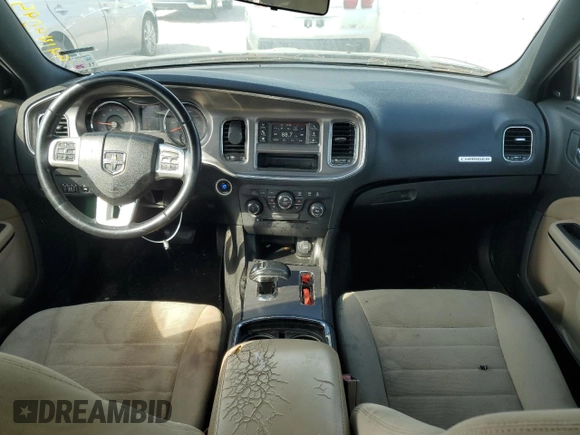 2012 Dodge Charger SXT with VIN 2C3CDXHG1CH122124, listed as a Copart auction lot 54144095 with 260,045 mi miles and Clean Title. Bid and sale history available at DreamBid. Image 8.