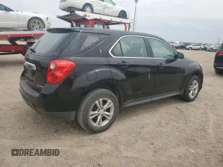 2013 Chevrolet Equinox LS with VIN 2GNALBEK4D6142471, listed as a Copart auction lot 53695325 with 129,233 mi miles and Clean Title. Bid and sale history available at carsss.com. Image 3.