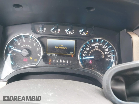 2012 Ford F-150 XL with VIN 1FTFX1EF7CFB11428, listed as a IAAI auction lot 41882609 with 109,112 mi miles. Bid and sale history available at carsss.com. Image 7.