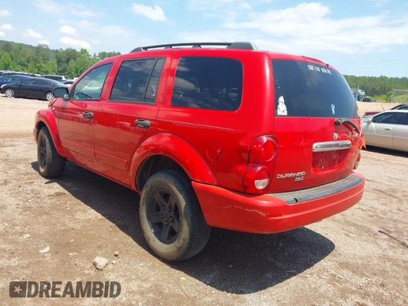 2004 Dodge Durango SLT with VIN 1D4HB48N44F140966, listed as a IAAI auction lot 42195547 with 261,183 mi miles and . Bid and sale history available at DreamBid. Image 3.