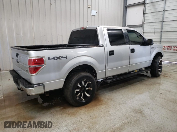 2010 Ford F-150 XL with VIN 1FTFW1EV5AFB52356, listed as a Copart auction lot 48421325 with 295,621 mi miles and Clean Title. Bid and sale history available at carsss.com. Image 3.