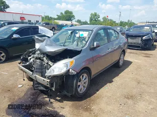 2012 Nissan Versa SV with VIN 3N1CN7APXCL812936, listed as a IAAI auction lot 42533280 with 78,071 mi miles and . Bid and sale history available at DreamBid. Image 2.