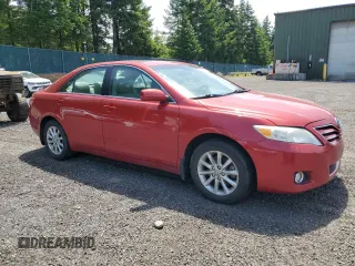 2011 Toyota Camry LE z VIN 4T4BF3EK9BR141844, wystawiony jako Copart lot #60490655 z przebiegiem 180 131 mil mil oraz Szkoda całkowita • Salvage title. Historia ofert i sprzedaży dostępna na DreamBid. Obrazek 4.