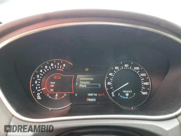 2016 Lincoln MKX Reserve with VIN 2LMTJ6LR9GBL39789, listed as a Copart auction lot 53092915 with 185,817 mi miles and Clean Title. Bid and sale history available at DreamBid. Image 9.