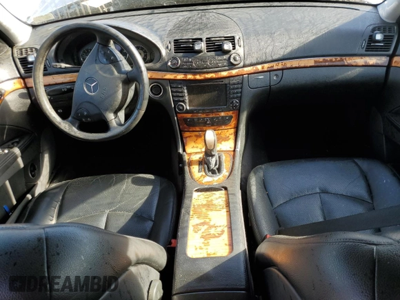 2006 Mercedes-Benz E 350 with VIN WDBUF87J46X181826, listed as a Copart auction lot 80328304 with Not Provided miles and Salvage Title. Bid and sale history available at DreamBid. Image 8.