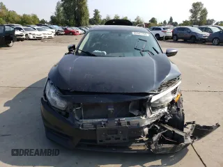 2016 Honda Civic Sedan EX with VIN 2HGFC2F73GH521819, listed as a Copart auction lot 65347194 with 0 mi miles and Salvage Title. Bid and sale history available at carsss.com. Image 5.