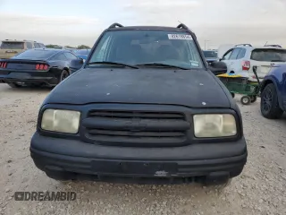 2000 Chevrolet Tracker z VIN 2CNBE13C4Y6920783, wystawiony jako Copart lot #82619854 z przebiegiem 96 620 mil mil oraz Czysty tytuł • Clean title. Historia ofert i sprzedaży dostępna na DreamBid. Obrazek 5.