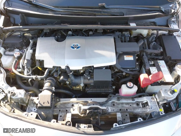 2021 Toyota Prius Prime LE with VIN JTDKAMFP1M3178179, listed as a IAAI auction lot 41233411 with 83,035 mi miles. Bid and sale history available at carsss.com. Image 10.