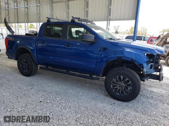 2020 Ford Ranger XL with VIN 1FTER4FH3LLA37224, listed as a Copart auction lot 53258535 with 63,405 mi miles and Salvage Title. Bid and sale history available at carsss.com. Image 4.