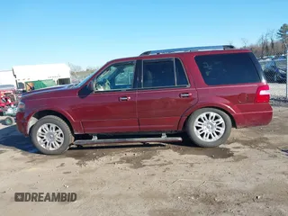 2012 Ford Expedition Limited с VIN 1FMJU2A54CEF54983, выставлен на аукционе IAAI как лот 41634529 с пробегом 187 766 миль миль и . История ставок и продаж доступна на DreamBid. Изображение 14.