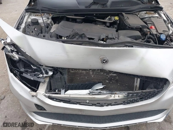 2019 Mercedes-Benz CLA with VIN WDDSJ4EB2KN743990, listed as a IAAI auction lot 41282368 with 72,364 mi miles. Bid and sale history available at carsss.com. Image 6.