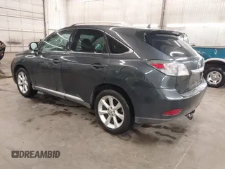 2010 Lexus RX 350 z VIN 2T2ZK1BA6AC026294, wystawiony jako IAAI lot #42462573 z przebiegiem 171 392 mil mil oraz . Historia ofert i sprzedaży dostępna na DreamBid. Obrazek 3.