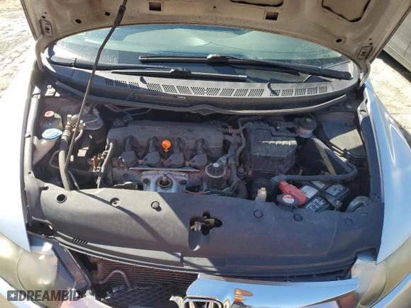 2011 Honda Civic Sdn DX-VP with VIN 2HGFA1F31BH517600, listed as a Copart auction lot 49775885 with 127,174 mi miles and Clean Title. Bid and sale history available at carsss.com. Image 11.